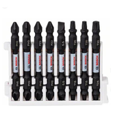Bosch Impact Power Double Ended Screw Bit 65MM Set 8Pcs (2608522344) | Bosch by KHM Megatools Corp.